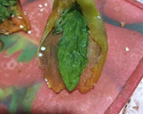 Foto del paso 3 de la receta: Chiles rellenos de agua con quesillo
