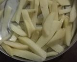 आलू मसाला फ्रेंच फ्राई (Aloo masala french fry recipe in Hindi) रेसिपी चरण 1 फोटो