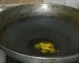 A picture of step 2 of Bread poha recipe (bread upma).