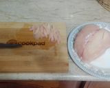 A picture of step 1 of Fettuccine pasta.