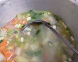 Foto langkah ke 3 dari resep Bening Labu Siam Wortel.