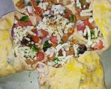 A picture of step 13 of Calzone Pizza 🍕.