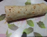 A picture of step 10 of Spinach & mix veg wraps.