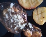 Foto del paso 5 de la receta: Entrecot Angus con Copos de Mozzarella y Patatas Asadas