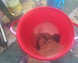 Foto del paso 1 de la receta: Torta agosto de cacao y membrillo con avena vegana