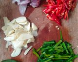 Foto langkah ke 2 dari resep Kering Tempe Bumbu Iris.