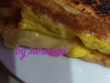 Telur Dadar Roti Tawar