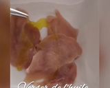 Une image de l'étape 2 de Panini poulet pesto tomates mozzarella.
