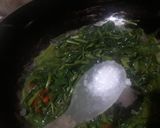 Foto langkah ke 9 dari resep Sayur kangkung ala" Restaurant 😆.