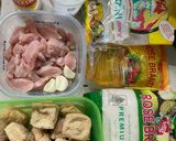 Foto langkah ke 1 dari resep Tahu Walik.