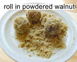 A picture of step 3 of Dates Ladoo.