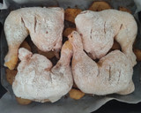 Foto del paso 6 de la receta: Pollo Asado en Salsa de Mandarina con Papas al Pimentón de La Vera