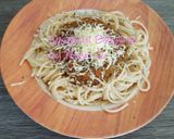 Foto langkah ke 5 dari resep Spagethi Bolognise.
