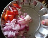 A picture of step 3 of Beans fry.