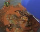 Jengkol Balado langkah memasak 3 foto
