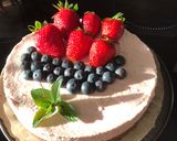 Pas rețetă Cheesecake 🍓:) 4 fotografie
