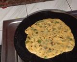 A picture of step 7 of Fenugreek paratha.