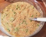 Une image de l'étape 2 de Galette de légumes.