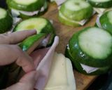 Foto del paso 2 de la receta: Milanesas de zapallitos rellenas (sin gluten)