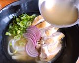 A picture of step 4 of Chicken Pho (Phở Gà).