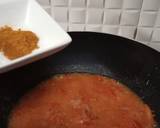 Anday ki karahi recipe step 5 photo