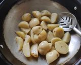 A picture of step 5 of Alu posto.