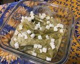 Une image de l'étape 8 de Poireaux vinaigrette marinés sauce câpres et feta.