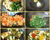 A picture of step 2 of Aloo Methi Sabzi With Bajra - Pearl Millet Paratha.