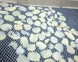 A picture of step 4 of Homemade Potato Waffers.