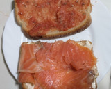 Foto del paso 2 de la receta: Sándwich de salmón