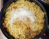 Foto del paso 6 de la receta: Tuna Linguini della Nonna María