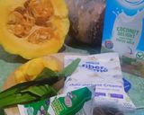 Foto langkah ke 1 dari resep Creamy Pumpkin.