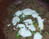 A picture of step 7 of Qeema Makhni Handi 😋.