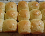 Foto langkah ke 6 dari resep Roti Sobek Dengan Metode Water Roux.