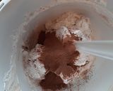 Csokoládé habos torta recept fázis 5 fotója