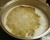 A picture of step 4 of Chicken Alfredo Pasta.