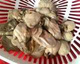 Hình bước làm 1 của món Hàu sữa chiên xù