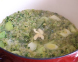 Foto del paso 2 de la receta: Crema de calabacín y Pack choy