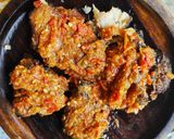 Foto langkah ke 4 dari resep Pecak ikan pe (ikan taman / pari asap).