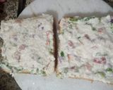 ओपन सैंडविच (Open Sandwich recipe in hindi) रेसिपी चरण 3 फोटो