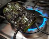 Foto del paso 1 de la receta: Pollo poblano al tocino