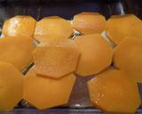 Foto del paso 4 de la receta: Medallones de calabaza al romero con filet de merluza
