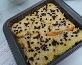 Foto langkah ke 2 dari resep Bread Pudding (Choco Cheese).