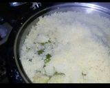 Une image de l'étape 2 de Tamakfoult (couscous avec les restes des légumes a la vapeur).