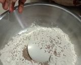 A picture of step 3 of Cumin khakhra.