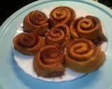 A picture of step 4 of Healthy Wheat Flour Cinnamon Rolls.