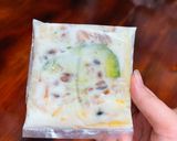 Hình bước làm 4 của món Kem chuối mix cho ngày hè nắng nóng😋