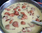 कड़ी पकौड़ा (kadhi pakoda recipe in Hindi) रेसिपी चरण 3 फोटो
