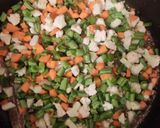 A picture of step 2 of Tawa pulao.