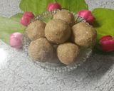 तीळ शेंगदाणे लाडू (til shengdane laddu recipe in marathi) रेसिपी स्टेप 4 फोटो 